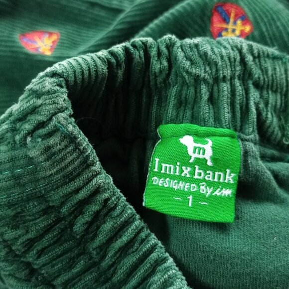 Vintage I Mix Bank Polo Style Pants - Picture 2 of 5